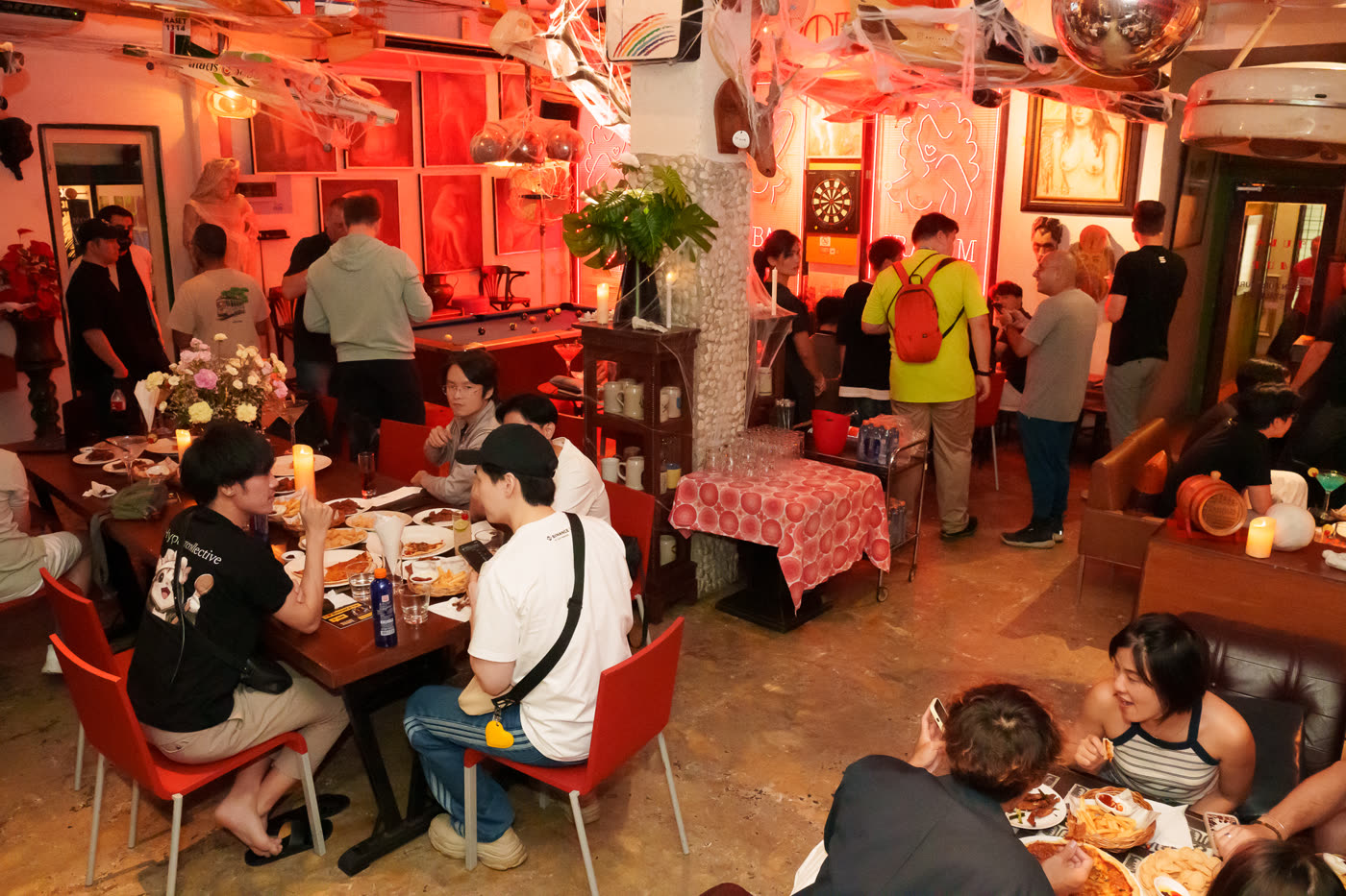 TUBA Bar & Restaurant interior
