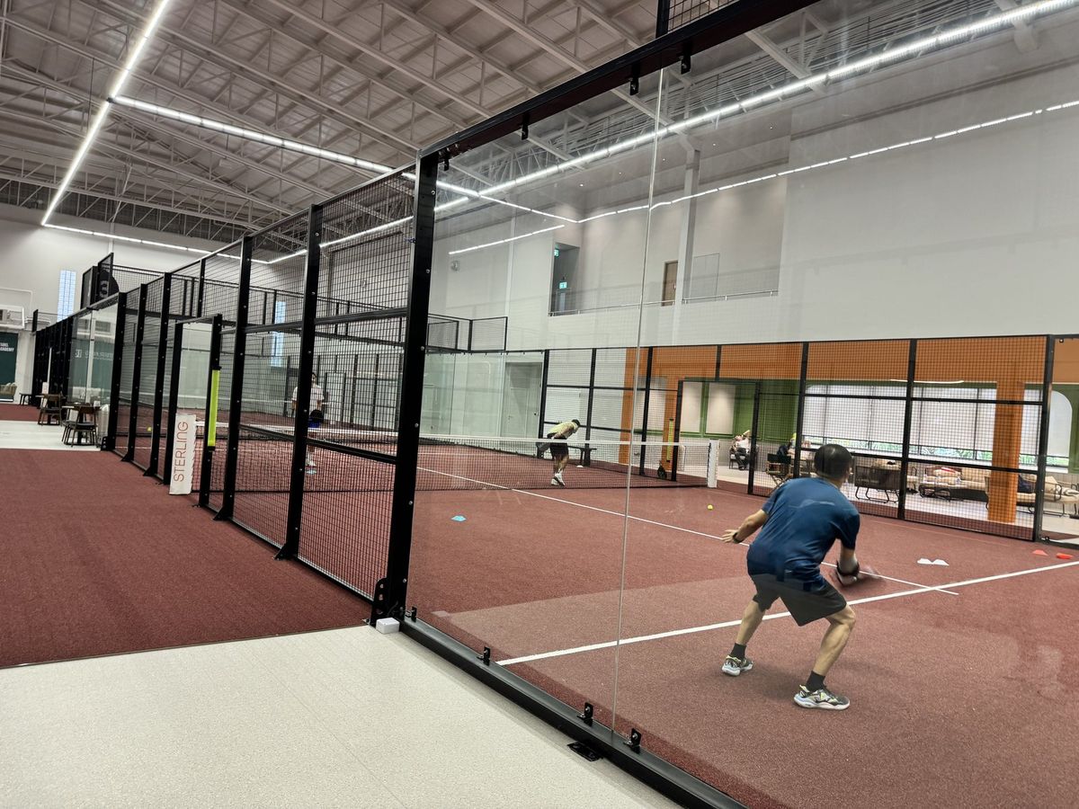 Team1 Pudgy Padel Night